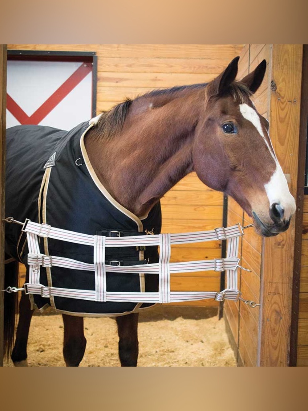 Cotton Horse Stall Guard